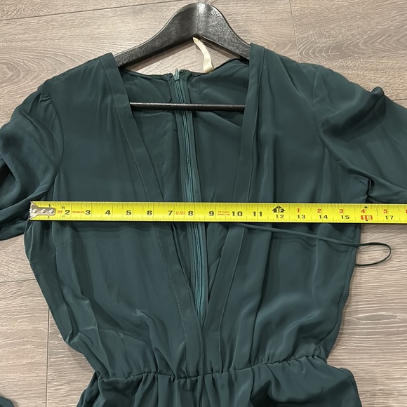 Rory Beca 100% Silk Jumpsuit - Picture 6 of 9